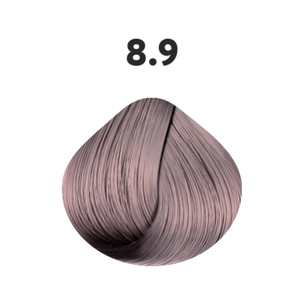 8.9 крем-краска KAARAL AAA Color Collection светлый блондин сандрэ - 100 мл.