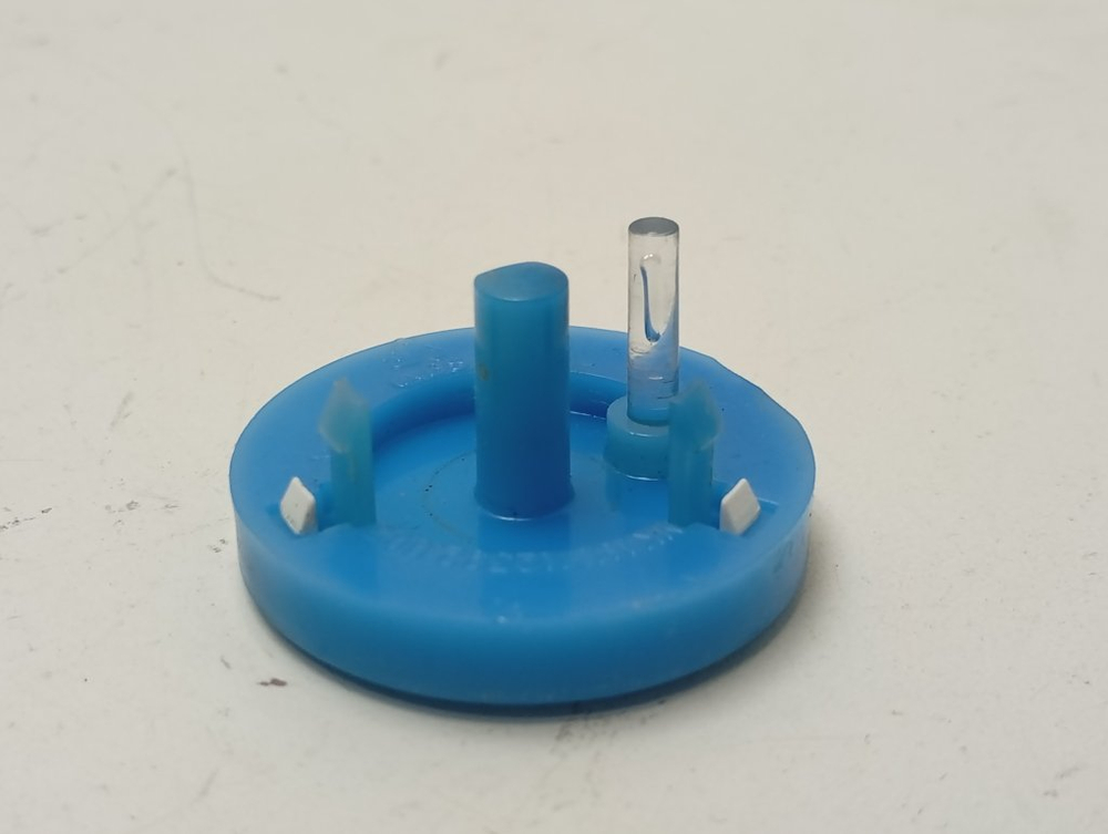 45У82 кт60 Кнопка "старт-пауза" для стиральной машины Атлант МКАУ712392005 б/у