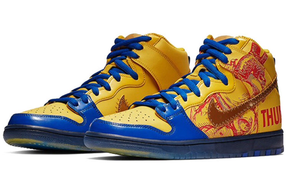 Nike dunk high sb doernbecher 2025