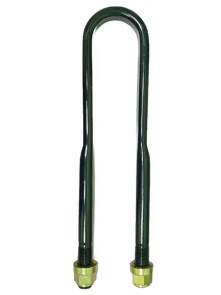 Стремянка задней рессоры (с гайками) 30х545 FAW J6