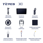 Teyes X1 10,2" для Nissan Sunny 2014-2016