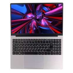 Ноутбук HIPER OFFICE HLP silver (Core i5 1235U/8Gb/256Gb SSD/VGA int/noOS) (H1574O582DM)