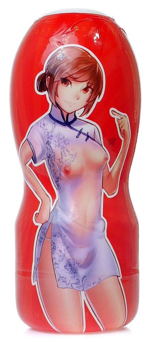 Мастурбатор-вагина в колбе Manga