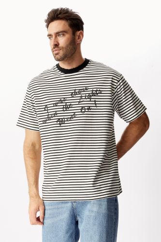 Полосатая футболка I am I