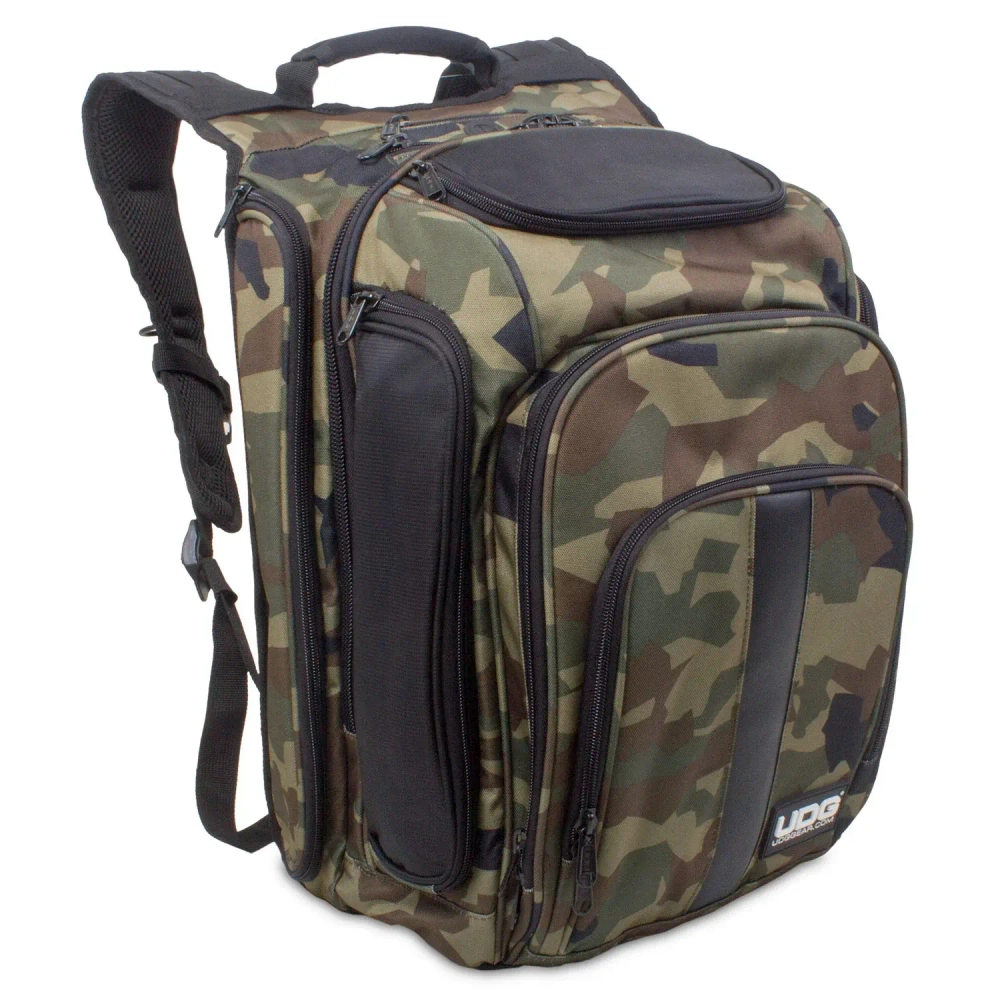 Рюкзак UDG Ultimate DIGI Backpack Black Camo Orange