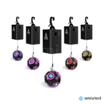 Лебедка сценическая со светодиодным шаром CrossLine Winch + 21 cm Football LED