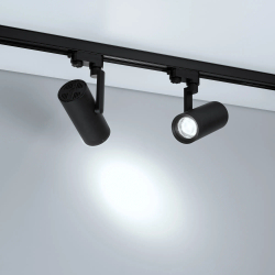 Светильник LGD-URANUS-4TR-R75-18W/25W Warm3500-MIX (BK, 20-50 deg, side holder, 230V) (Arlight, IP20 Металл, 5 лет) 055807