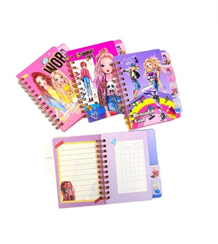 Блокнот "Барби" 12 см оптом