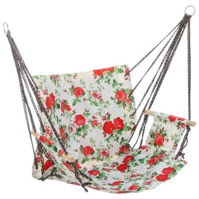 Подвесное кресло-гамак (Цвет: разноцветный)