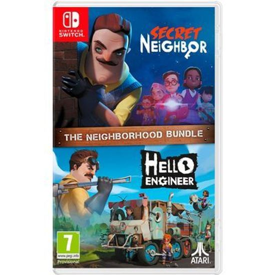 Secret Neighbor + Hello Engineer: The Neigborhood Bundle (Новинка!) (Nintendo Switch, Русские субтитры)