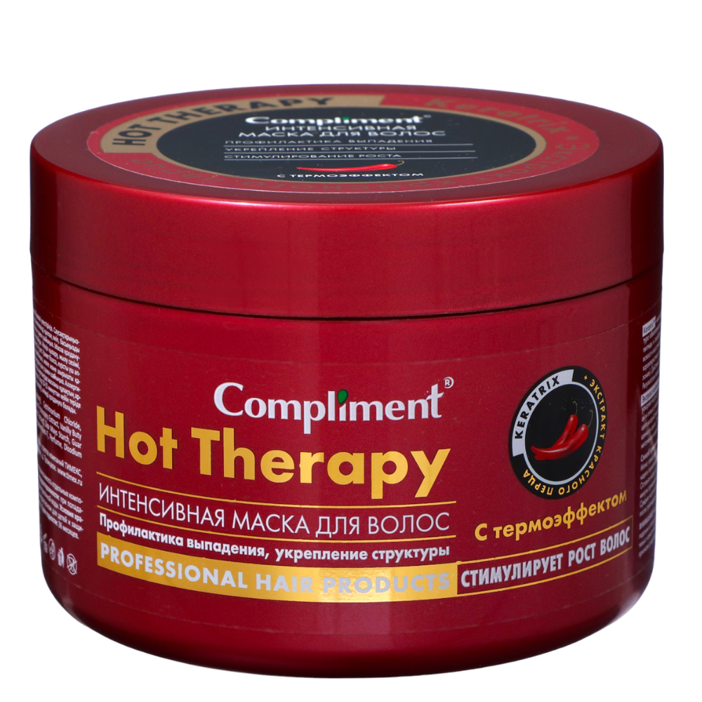 Маска для волос Compliment Hot Therapy Интенсивная 500 мл