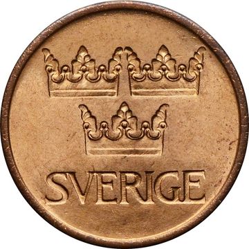 5 эре 1972 Швеция