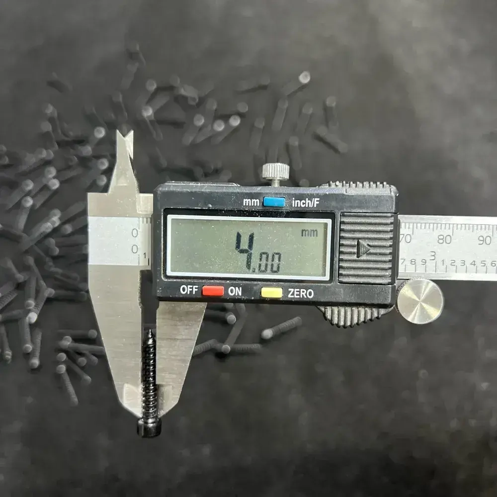 Саморез для динамиков, Саморез под шестигранник 4 x 25 мм 8 шт.