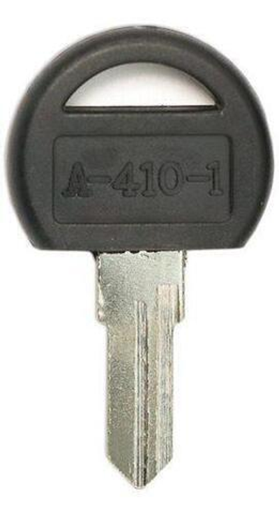 Заготовка мебельного ключа 12921 A-410-1 D-126 КНР