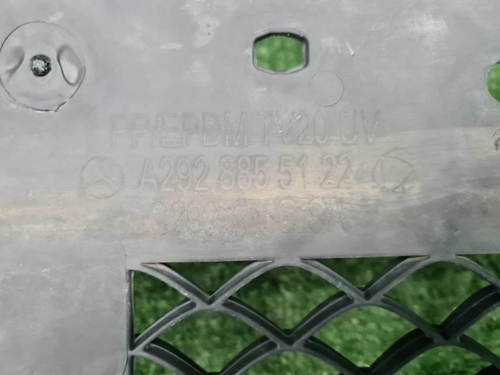 Бампер передний Mercedes GLS X166 (15-19) В сборе
