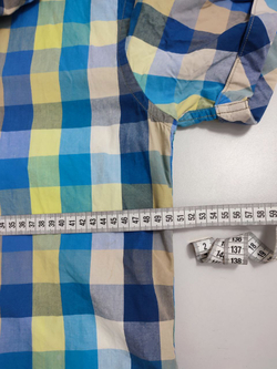 Рубашка O'stin с коротким рукавом 46 размер