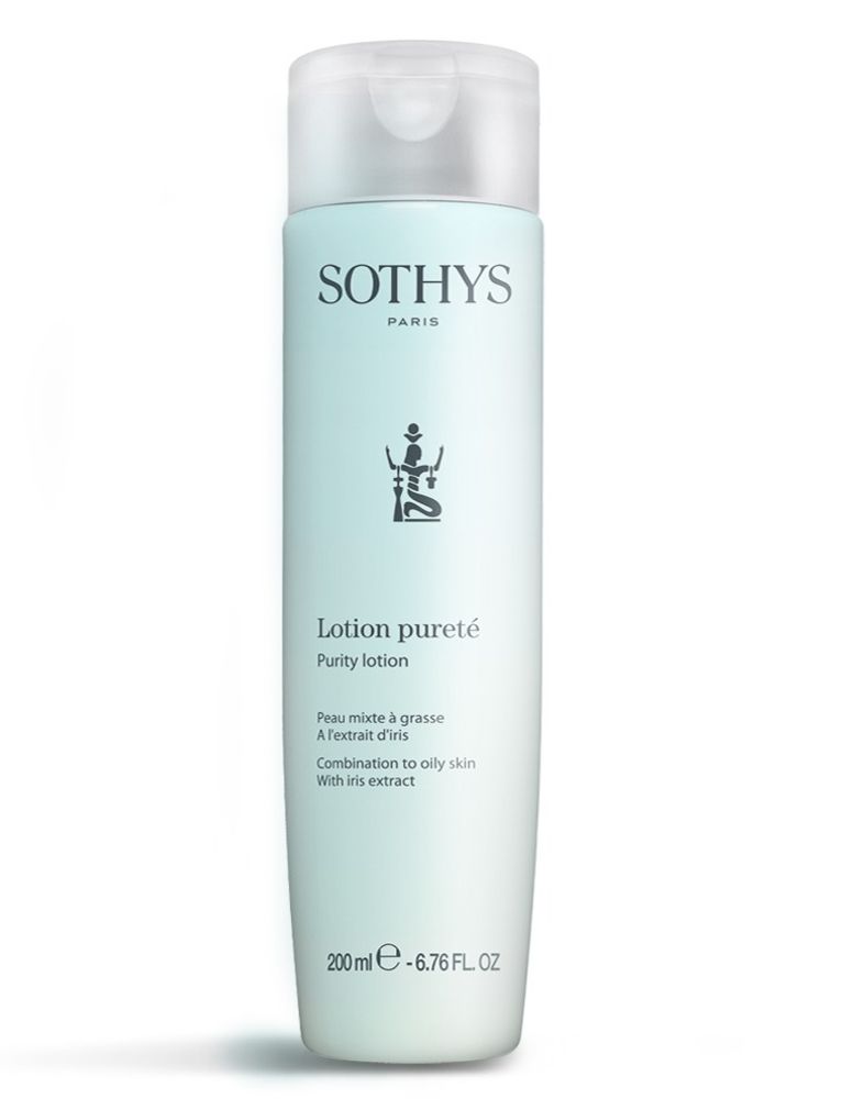 Матирующий очищающий лосьон SOTHYS Purity Lotion 200мл