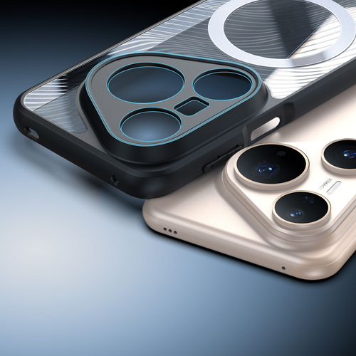 Чехол с поддержкой MagSafe от Dux Ducis для Huawei Pura 80 Pro и 80 Pro+, серия Aimo Mag Series Case