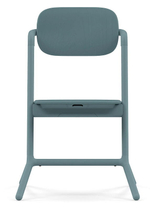 Стульчик для кормления Cybex Lemo 4 в 1 с мягкими чехлами Comfort Inlay Stone Blue/Stone Blue