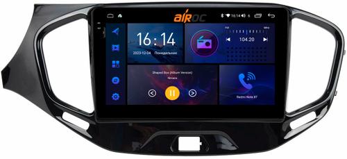 Магнитола для Lada Vesta 2015-2022, Vesta Cross - AIROC 2K RI-3003 Android 12, Быстрая, QLed+2K, CarPlay, SIM-слот