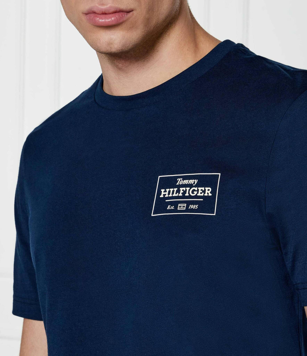 Футболка Tommy Hilfiger - темно-синий(MW0MW37454)