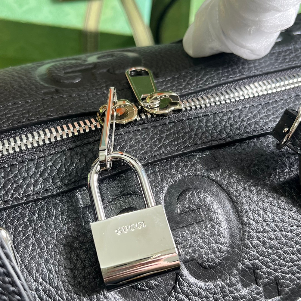 Gucci Jumbo GG Small Duffle Bag
