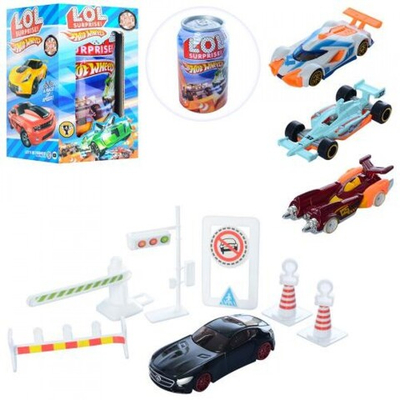 Машина металлическая AA401