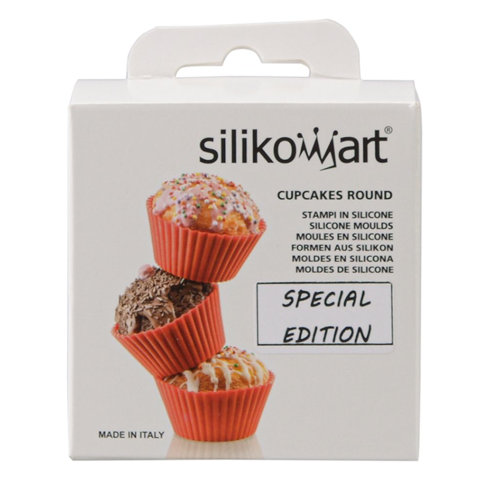 Silikomart Набор из 6 силиконовых форм для приготовления кексов Cupcake