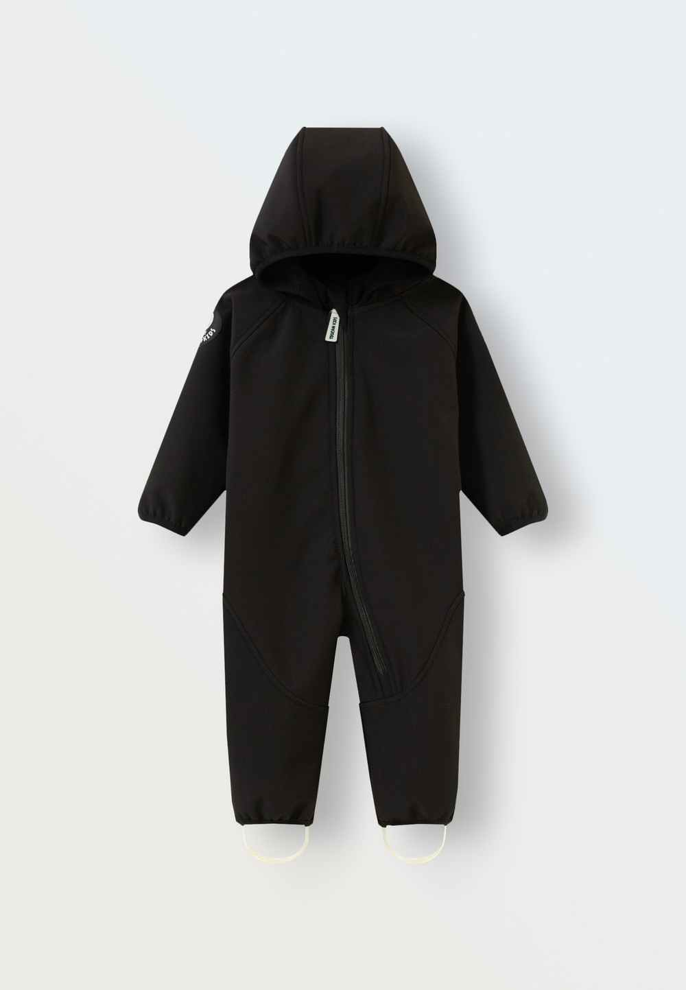Комбинезон демисезонный Softshell (черный)