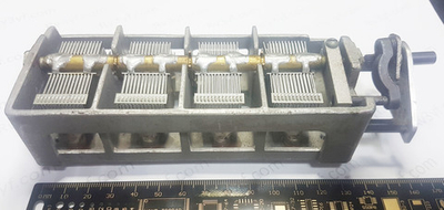 КПЕ - 4 секции, 10 - 480 пФ