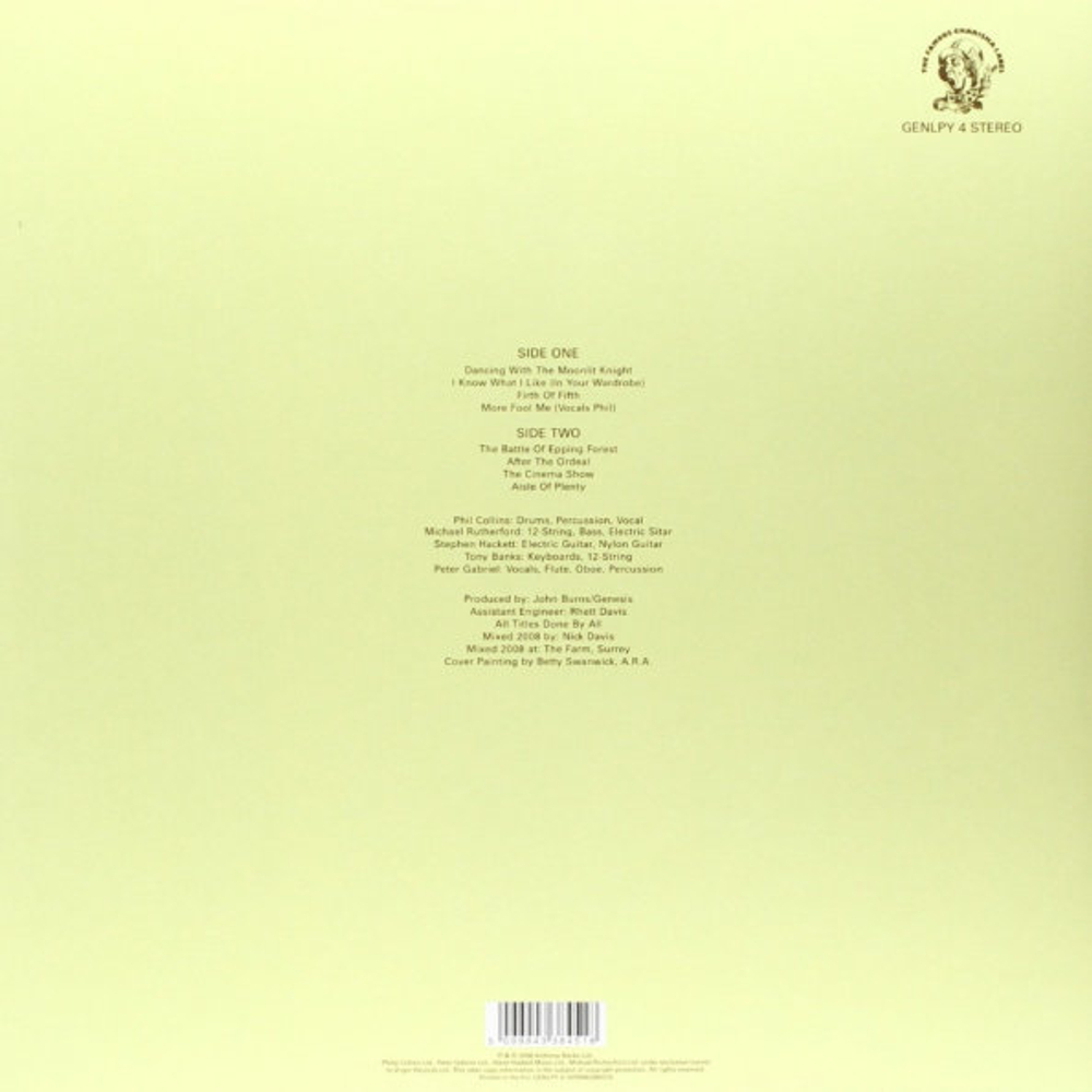 Genesis / Selling England By The Pound (LP)