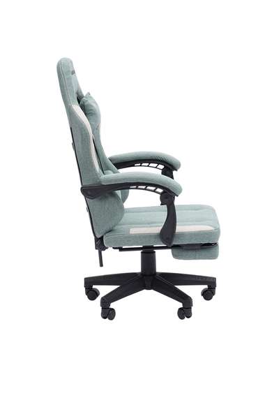 Офисное кресло Chairman CH26 ткань, зелено-бежевый