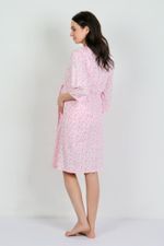 Халат женский Мамочка-6.1 Виотекс РОЗОВЫЙ