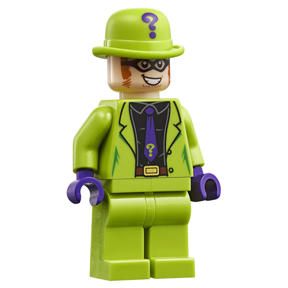 LEGO Super Heroes: Бэткрыло Бэтмена и ограбление Загадочника 76120 — Batwing and The Riddler Heist — Лего Супер Герои ДиСи