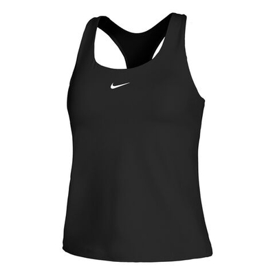 Женская теннисная майка Nike Dri-Fit Swoosh Bra Tank Top Women - Black