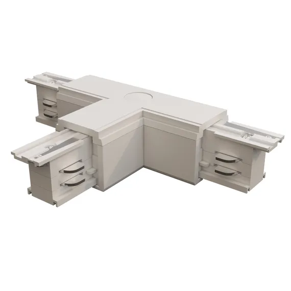 Коннектор Т-образный правый Trinity белый Technical tra005ct-31w-r