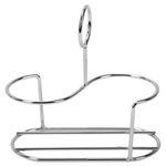 Набор для специй 2х100 мл, ULTRA, подставка + солонка + перечница, 3 типа отверстий, WEGLA (ВЕГЛА), 700235