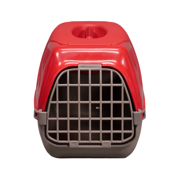 Переноска MPS SIRIO LITTLE 50х33,5х31h см, красная