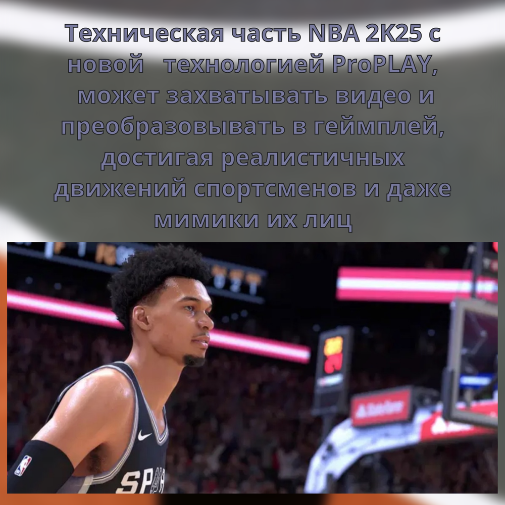 Игра Nba2k25 PPSA 22121 (Playstation 5, PS5, Английская версия)