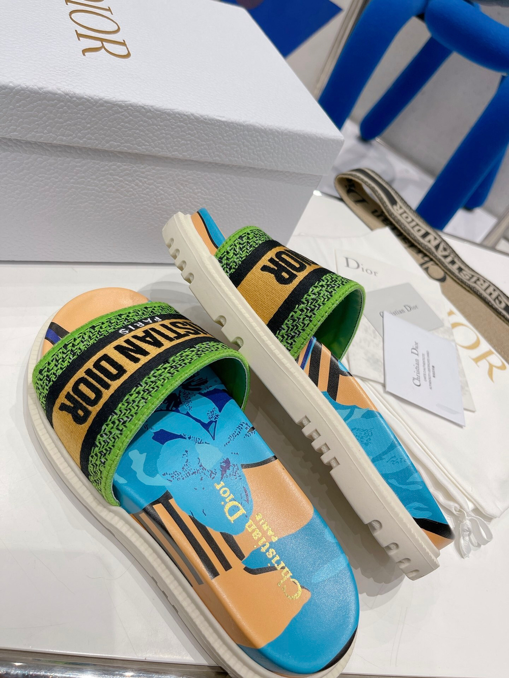 Christian Dior Dway Slide