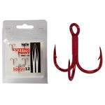 Крючки Saikyo тройн.6063-1X-CP  R  №16 (10шт)