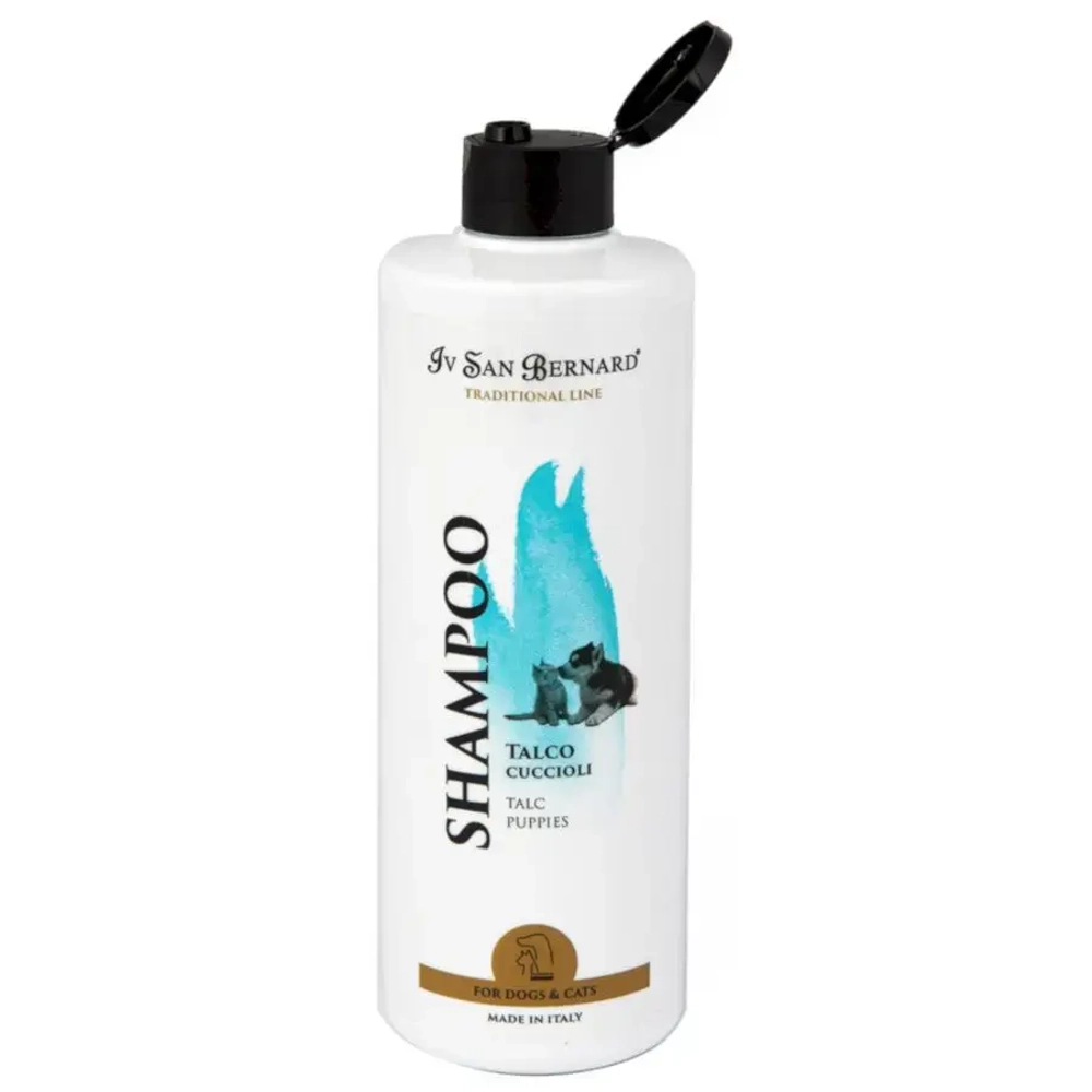 Iv san bernard traditional line talc шампунь для щенков и котят 500 мл