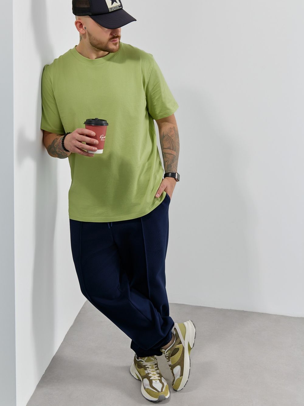 Брюки мужские Интер-3 Виотекс ИНДИГО