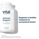 Vital Nutrients, добавка для поддержки надпочечников, 240 капсул