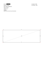 Матовый натяжной потолок 5.6 м2