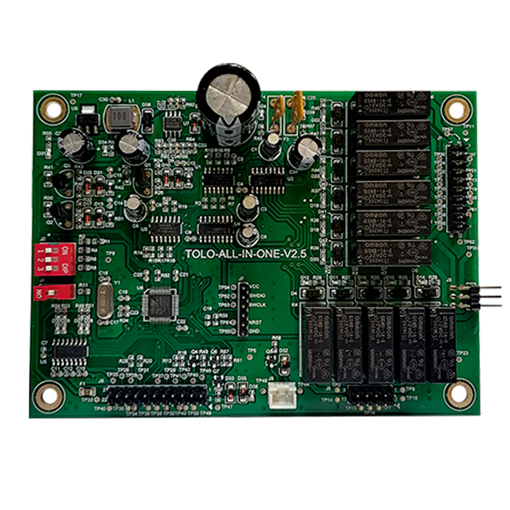 Основная печатная плата Steamtec для парогенераторов серии Steamtec TOLO KEY/TOLO H - 3-24 кВт