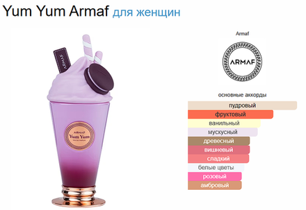 Yum Yum Armaf 100ml (duty free парфюмерия)