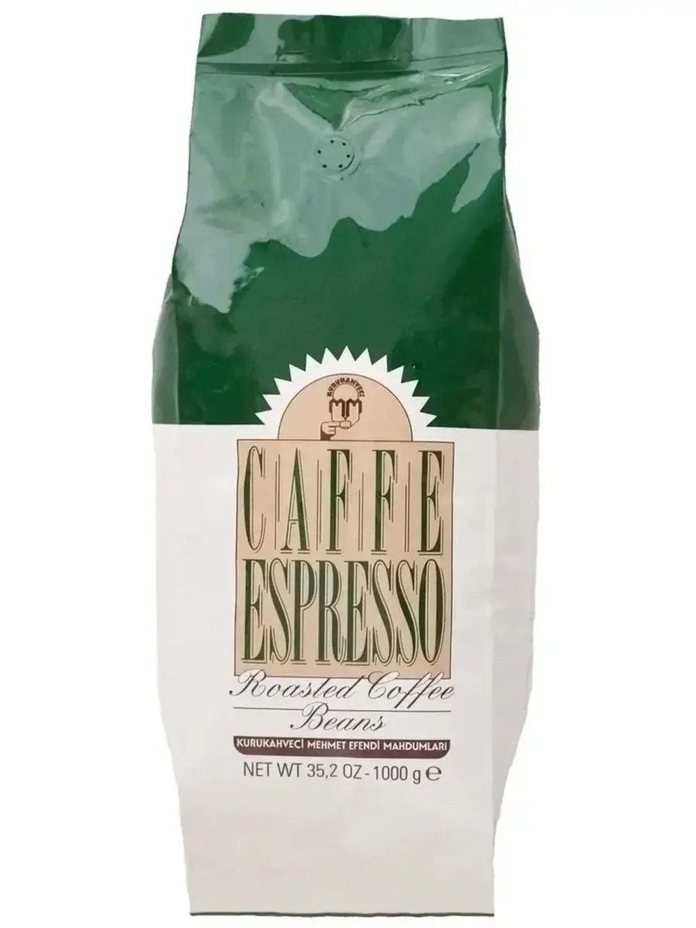 Кофе турецкий зерновой CAFFE ESPRESSO Mehmet Efendi, 1кг