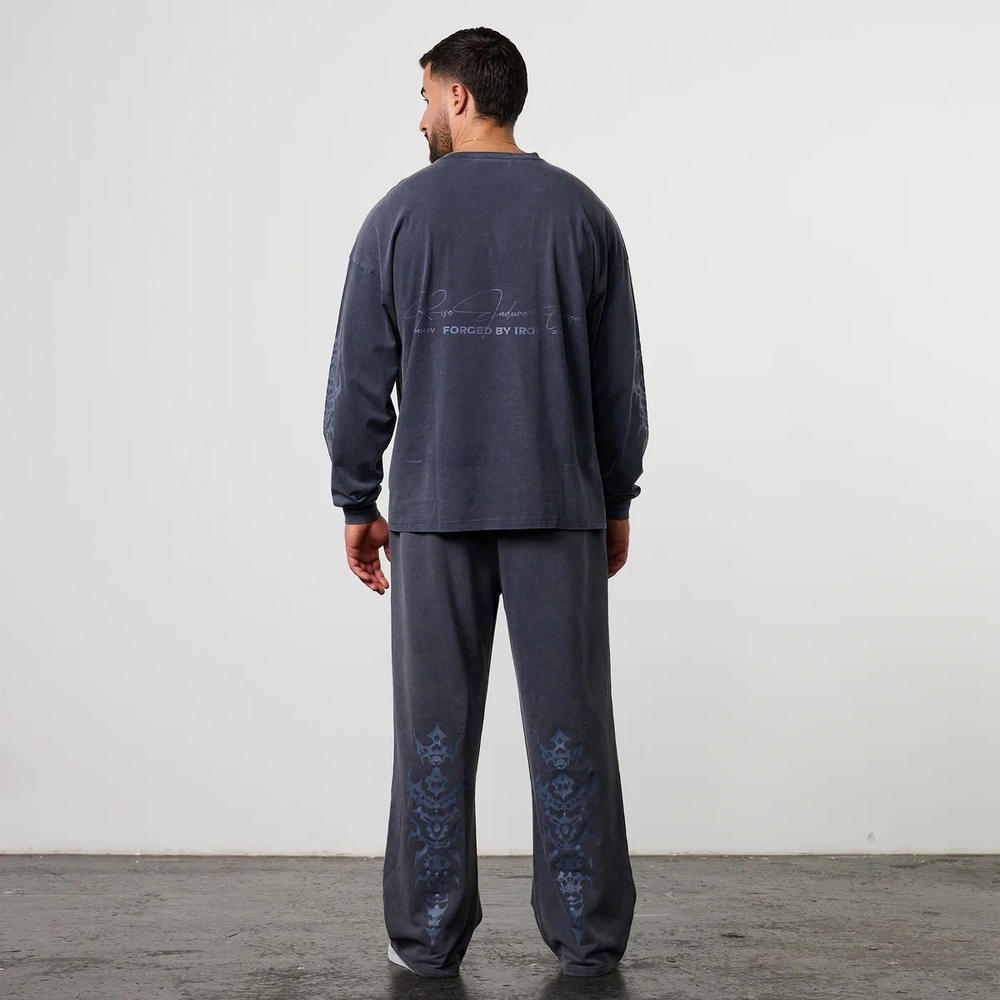 Штаны VANQUISH Forge Washed Sweatpants Navy