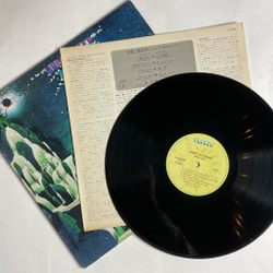Винтажная виниловая пластинка LP Uriah Heep Demons And Wizards (Japan 1975) (No Obi) Rainbow Demon